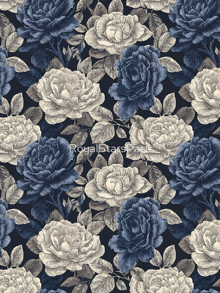 Charming Rose Flower  - Birth Flower Pattern  - Christmas Gifts For Husband by RoyalStarsPatts