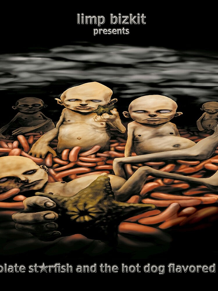 Chocolate starfish and the hot dog flavored water by FiguerasJaz