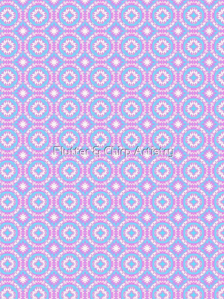 Cotton Candy Kaleidoscope by Flutter & Chirp Artistry