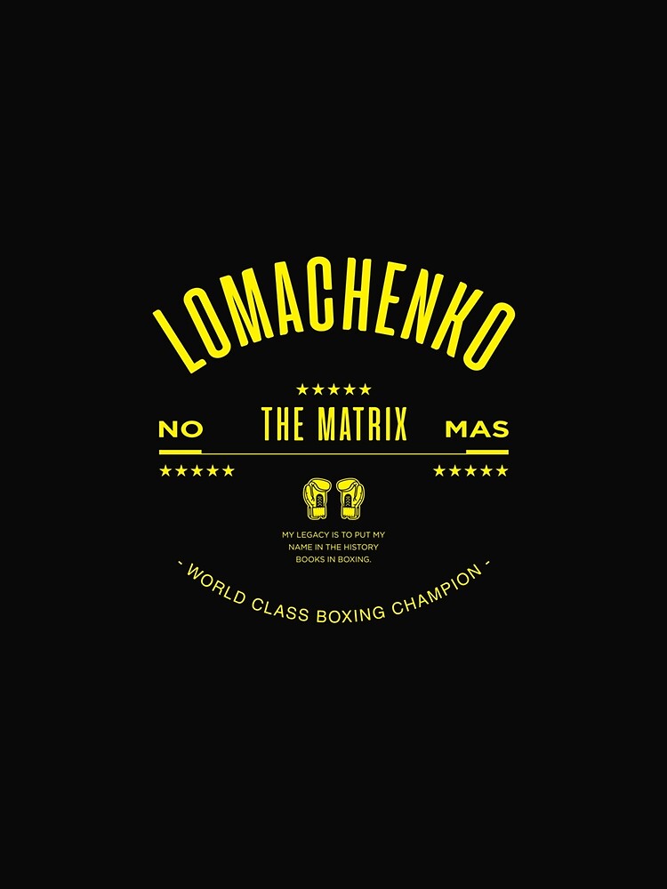 Lomachenko. Classic by ezekielmckitqts