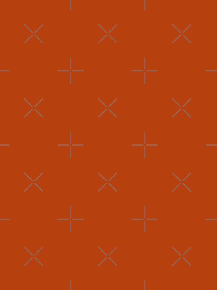 Rich rust brown shade with seventies vintage flair by Piotrek0001