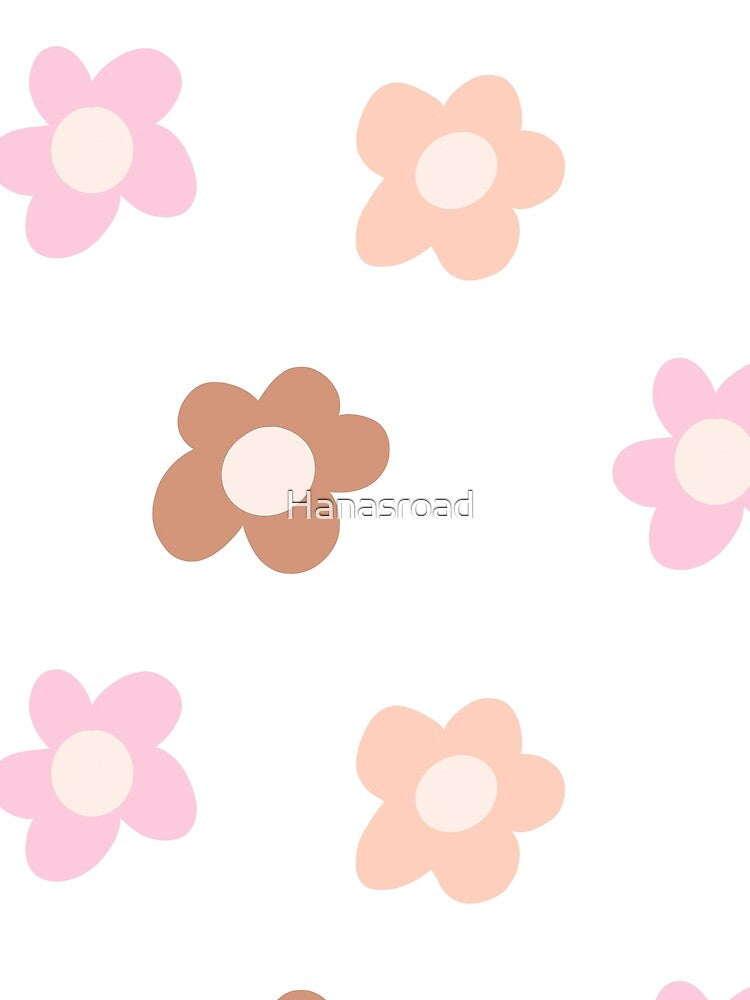 Big Groovy Flowers by Hanasroad