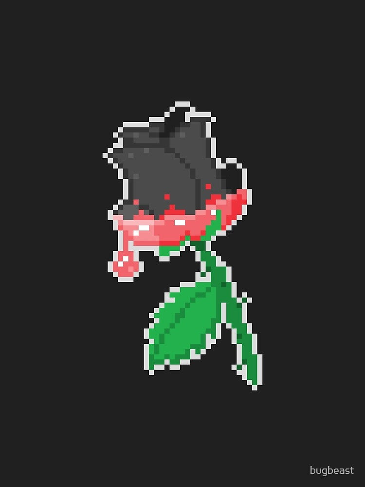 Goth Rose by bugbeast