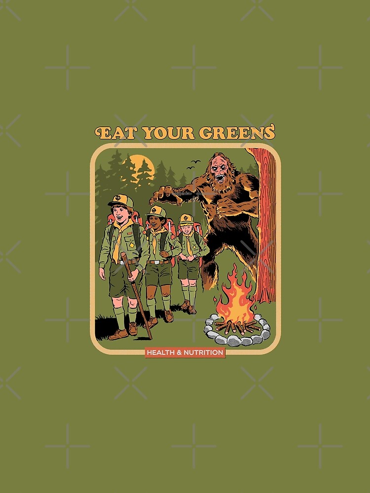 Eat Your Greens by Steven Rhodes