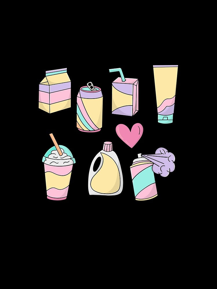 Aesthetic 90's retro nostalgia girl by NormanDrolette