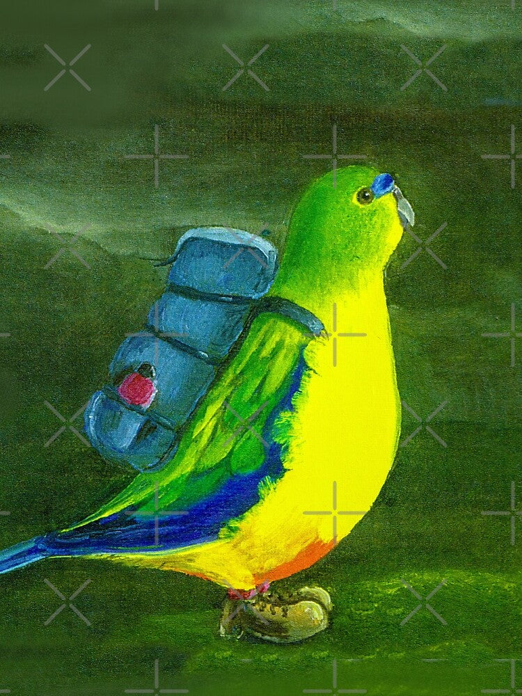 Bushwalking OBP graphic t-shirts #2 by Friends of OBP