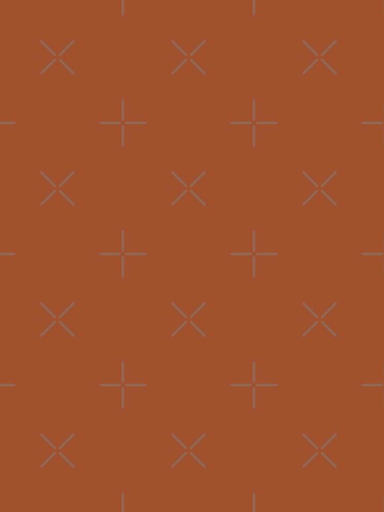 A spicy paprika color with a warm 70s vibe. by Piotrek0001