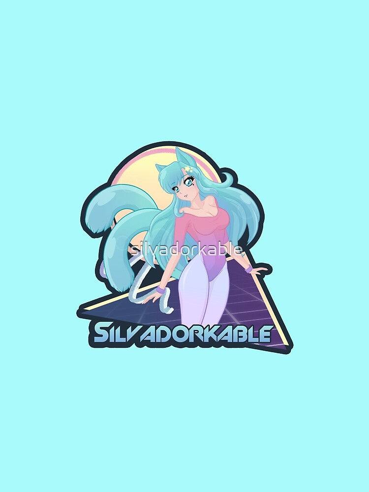 Retro Style Silvadorkable by silvadorkable