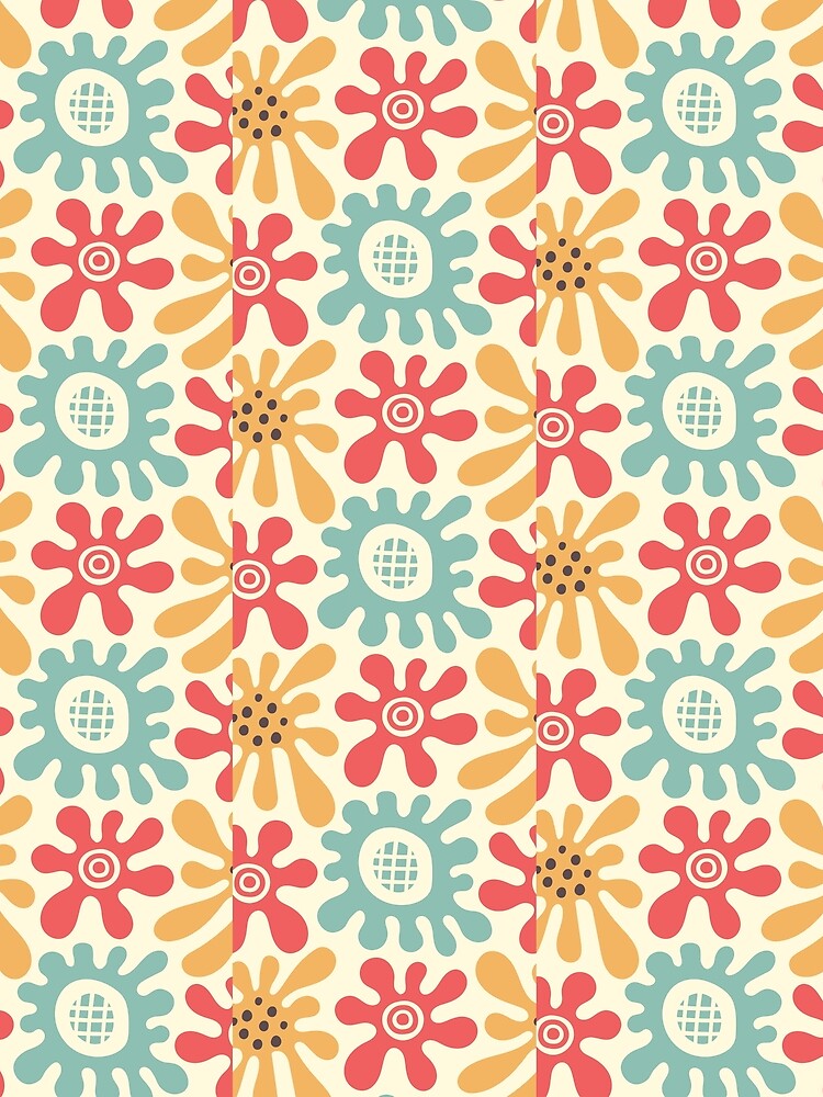 Groovy Flowers by DarylWelsh2024