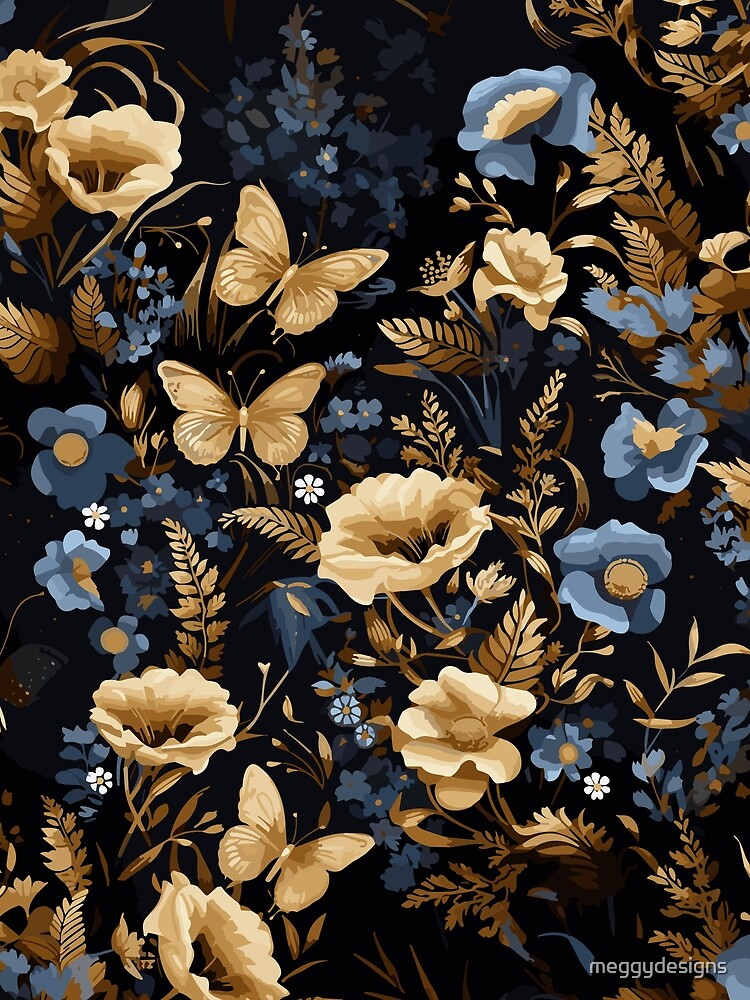 Enchanted Butterfly Garden by meggydesigns