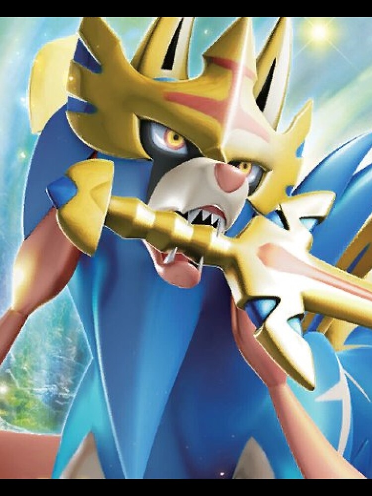 Zacian by Darkmakuta