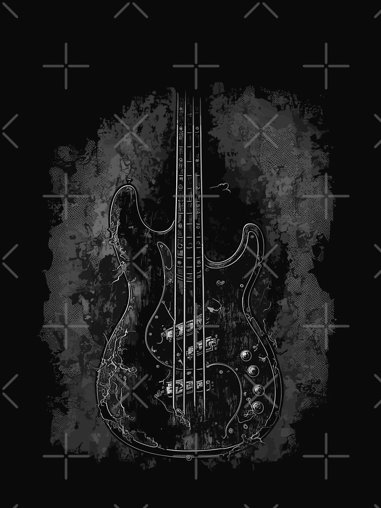 Electric guitar by Liededrom.