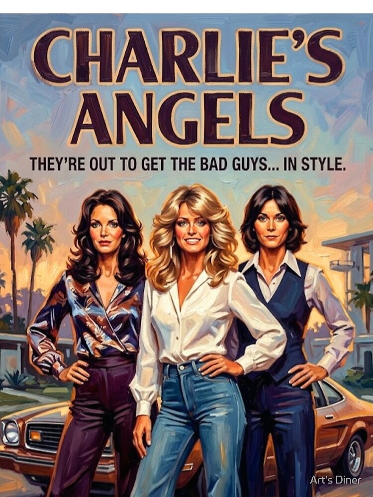 The Townsend Agency: A Charlie's Angels Tribute by Art's Diner