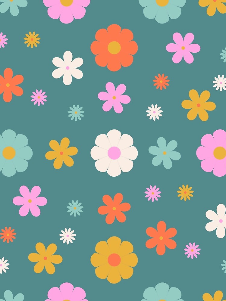 Groovy flowers by MangoValentine