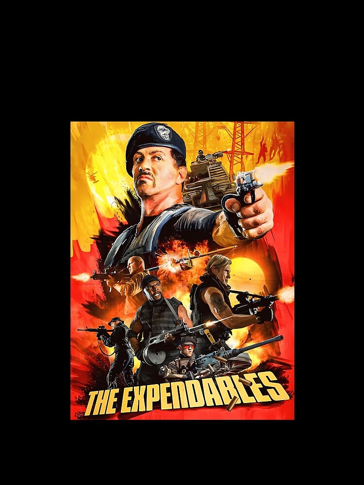 the expend4bles by RoyceFashioni