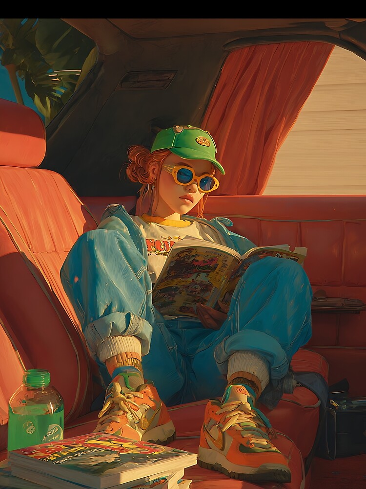 Retro 90s Vibes by bapupa