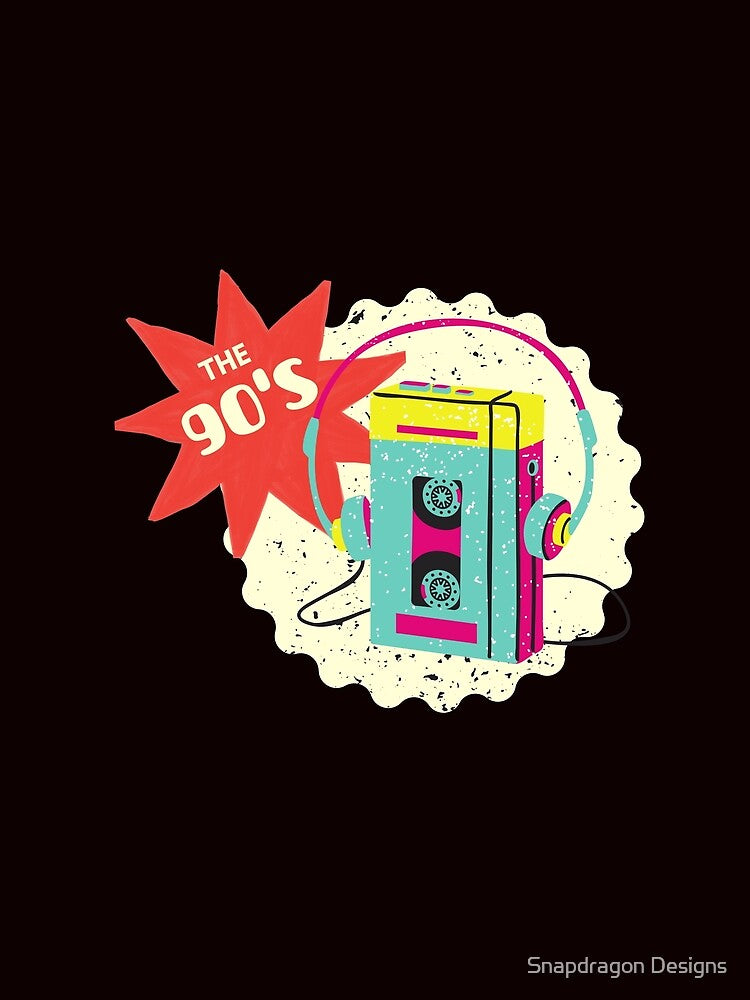 The 90's Walkman by Snapdragon Designs