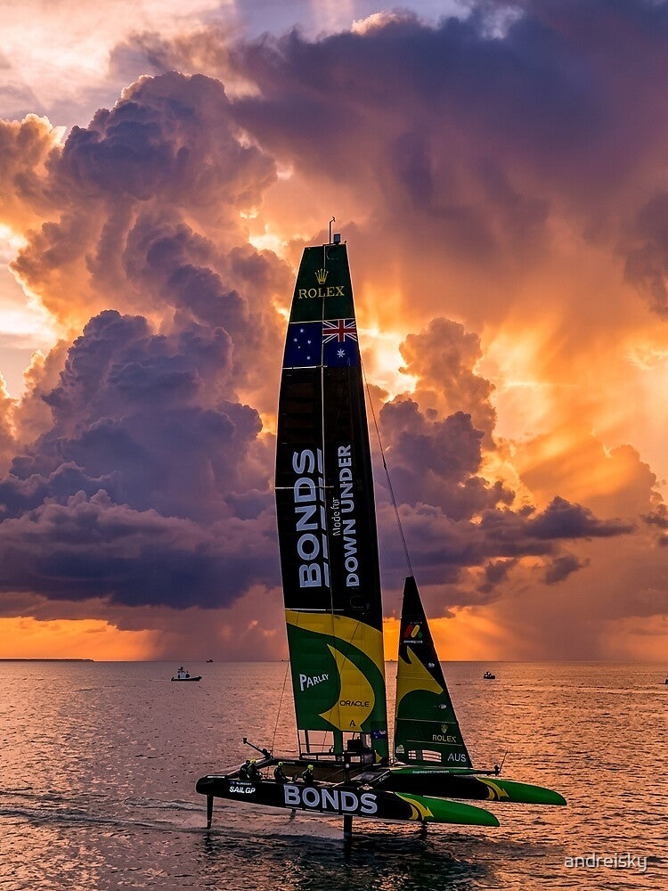 Flying Roos SailGP by andreisky