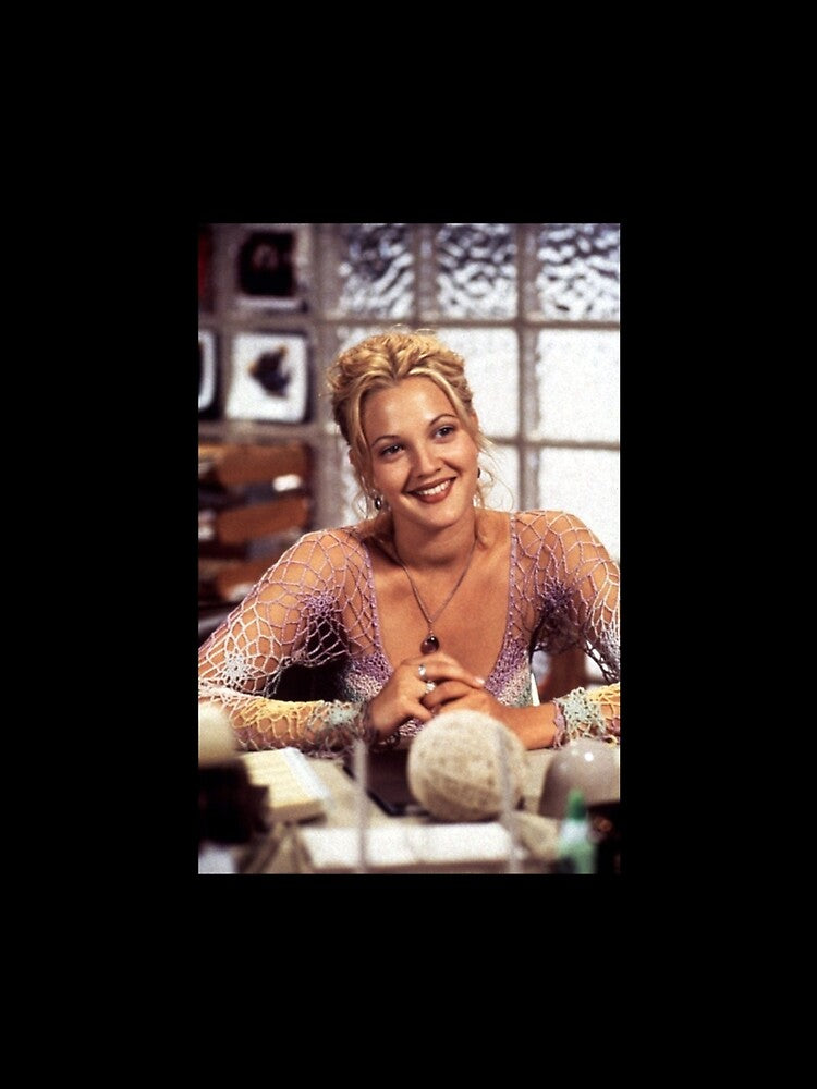 drew barrymore by EdythHill
