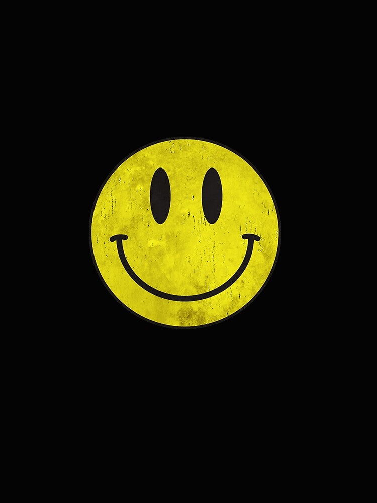 Acid House Smile, Distressed Essential by EvelyAddo