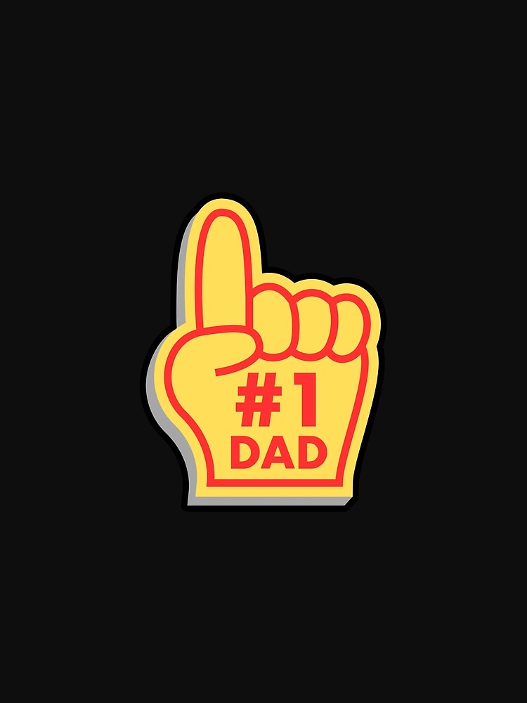 Cool Tropical Minimalist Dad Shirt, Casual Everyday Gift for Father by Mohtarma Designs