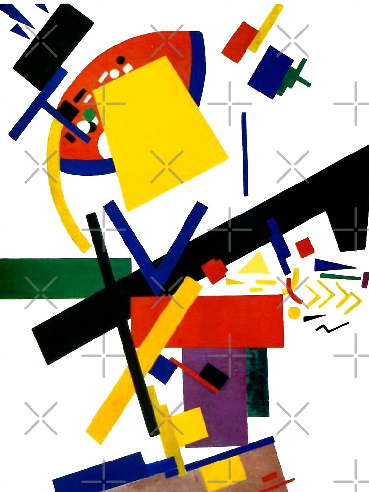 Hazimir malevich art,   Suprematism  Kazimir Malevich by TeeARTHY