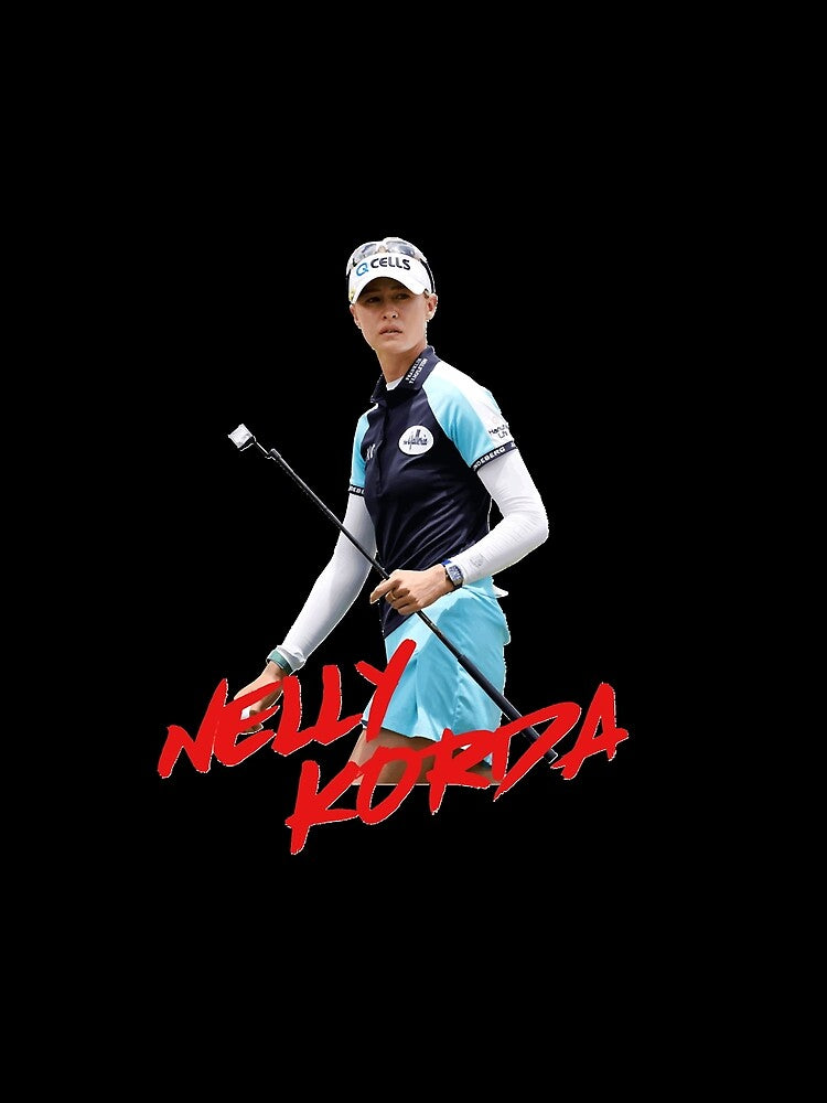 Nelly Korda Classic by OscarPere
