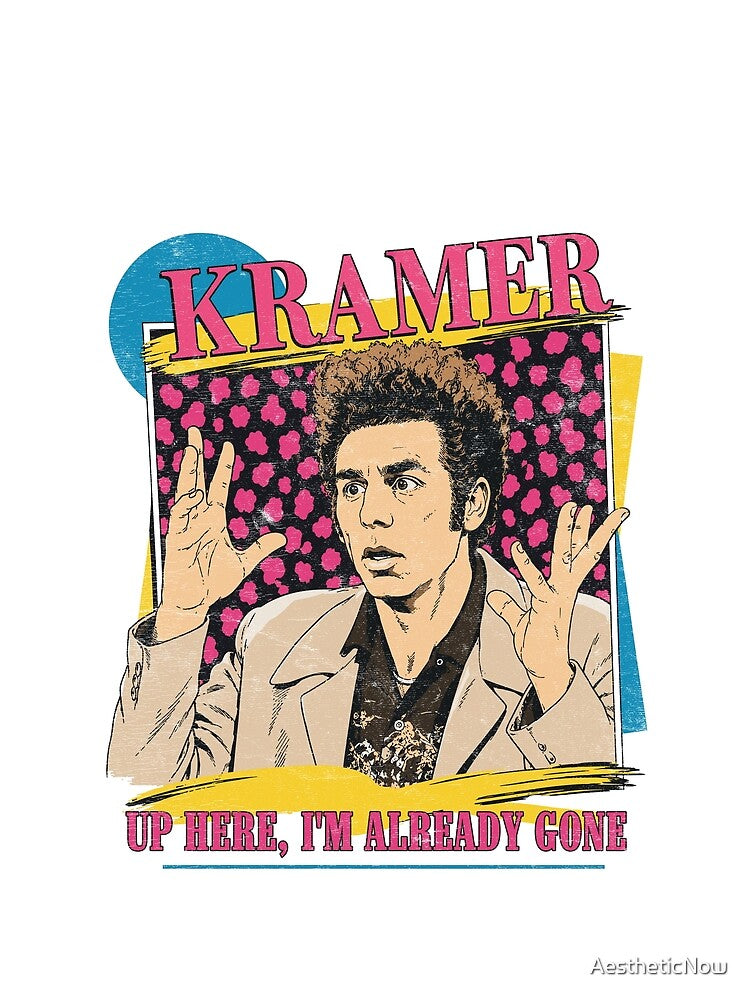 Up, Here I'm Already Gone ----- 90s Kramer Aesthetic by AestheticNow