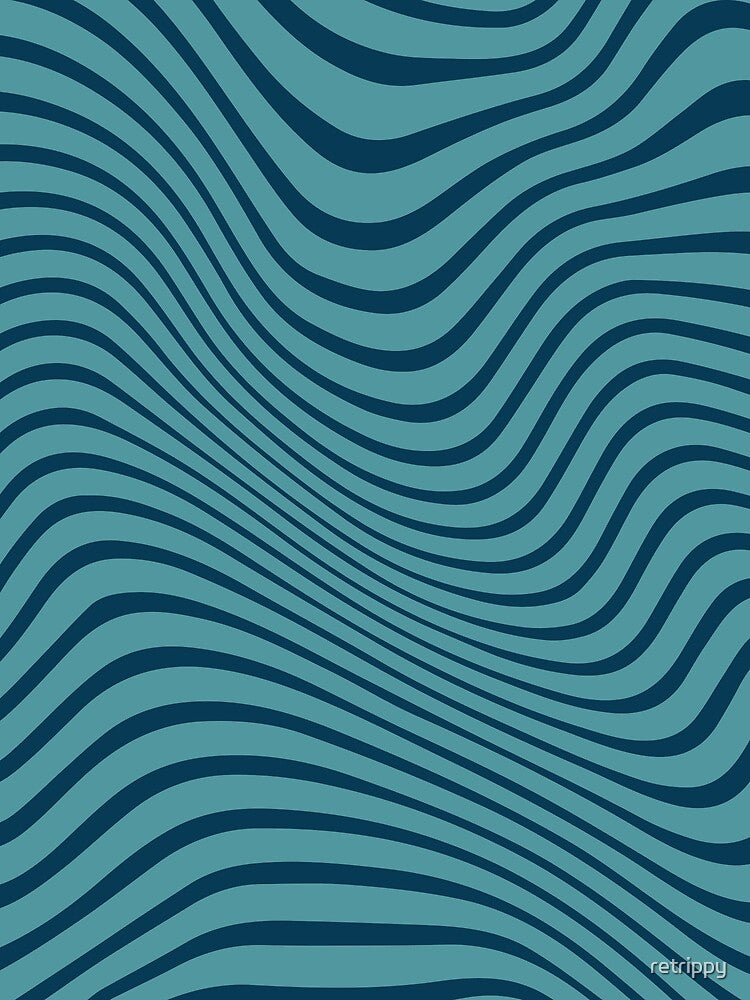 Pattern nostalgia psychedelic 70s by retrippy