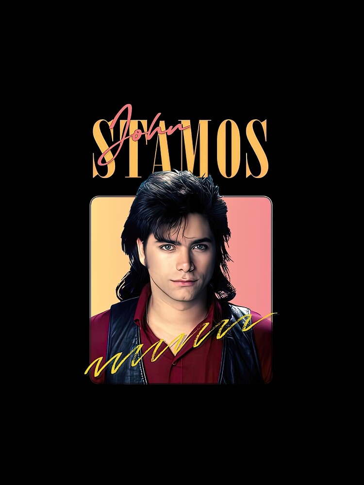 John 80s Stamos Aesthetic by elliejppkbp