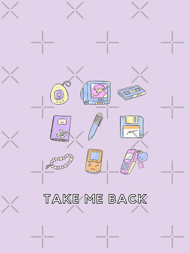 Take me back! - purple by studiousmage