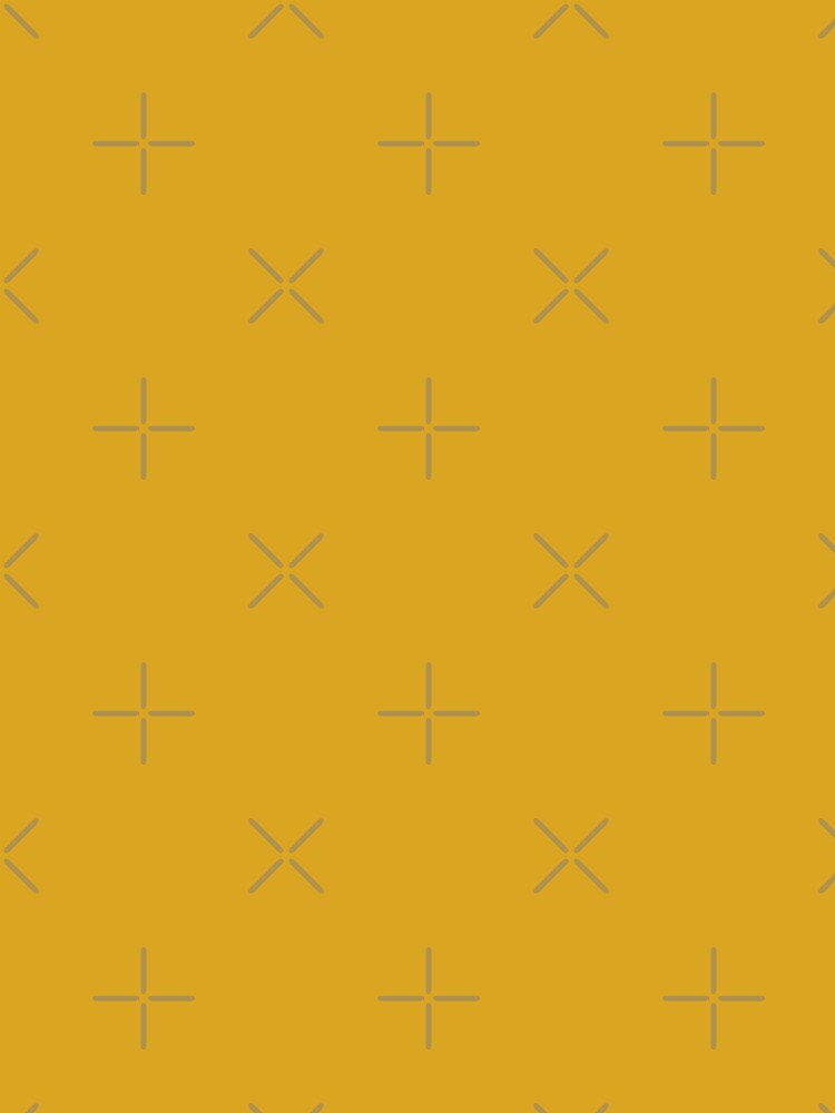 A classic goldenrod yellow from the 70s retro palette. by Piotrek0001