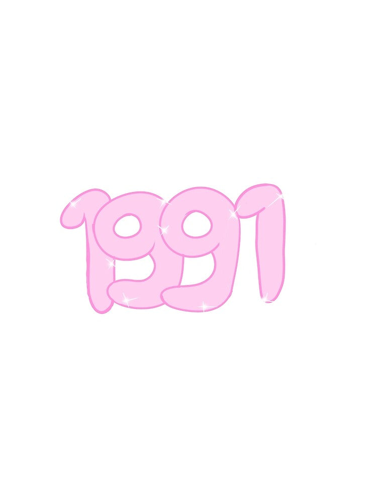 Pink 90's bb (1991) by gross-girl99