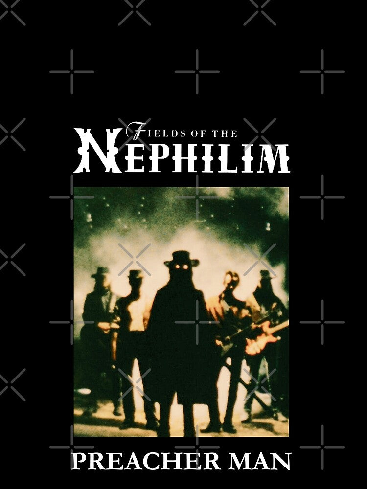 Fields of the Nephilim- Dawnrazor- Preacher Man by morbidmetal