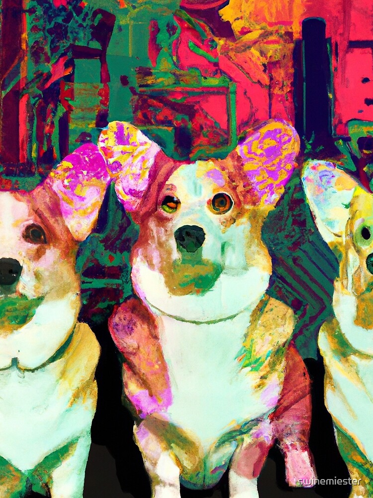 Corg Collective #2 by swinemiester