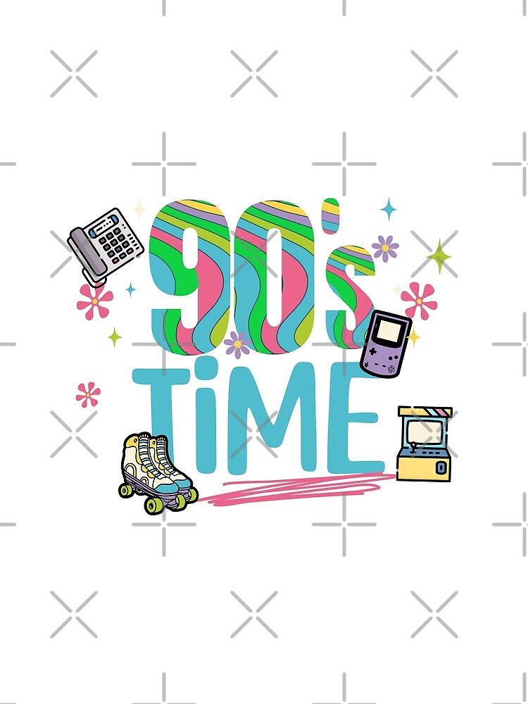 90's Childhood Time by CyberWindow