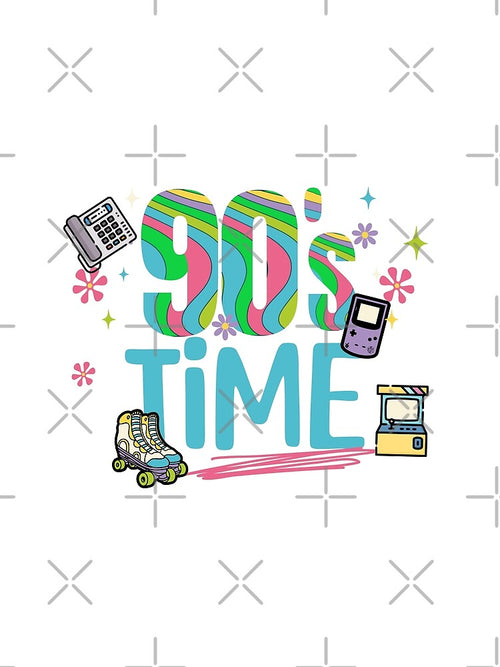 90's Childhood Time by CyberWindow