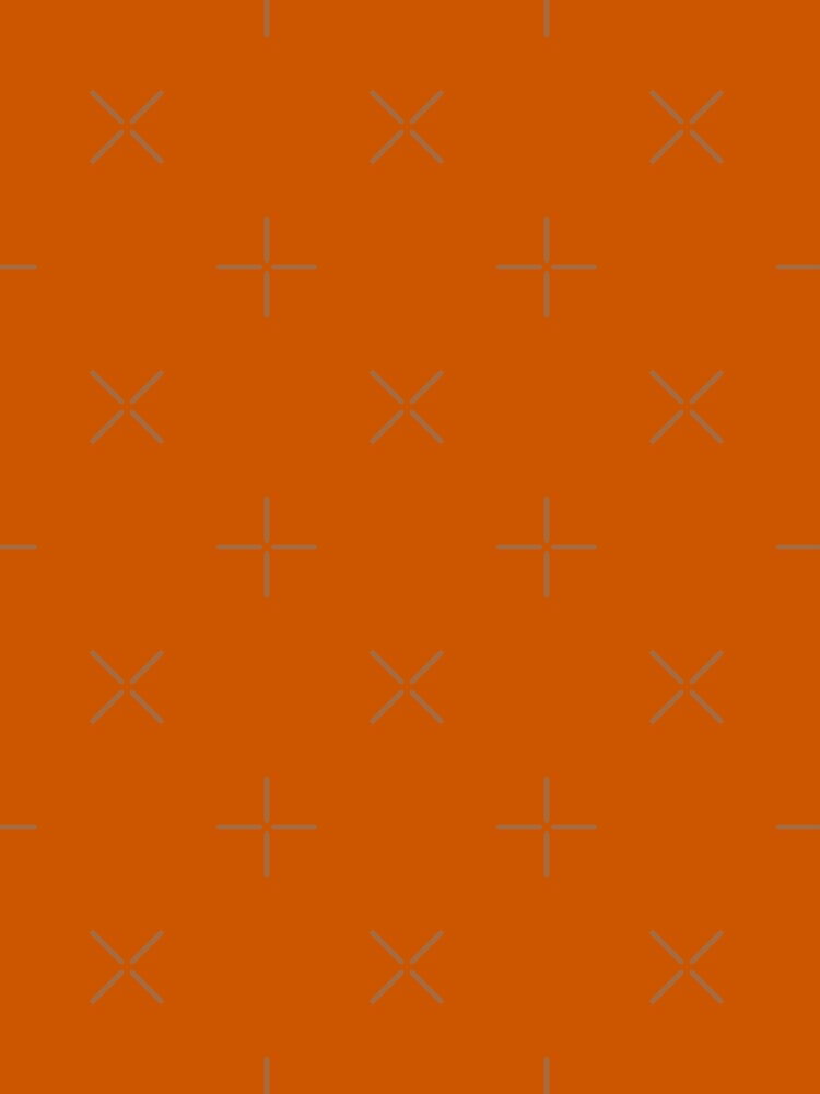 A classic burnt orange color from the groovy 1970s. by Piotrek0001