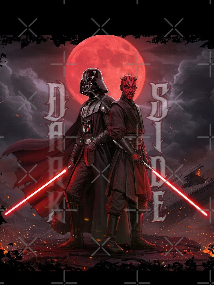Darth Vader & Darth Maul - Dark Side by HardDraw