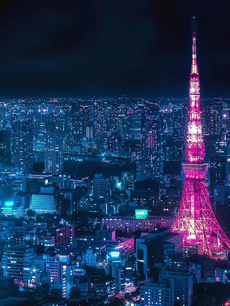 Tokyo Tower by TokyoLuv