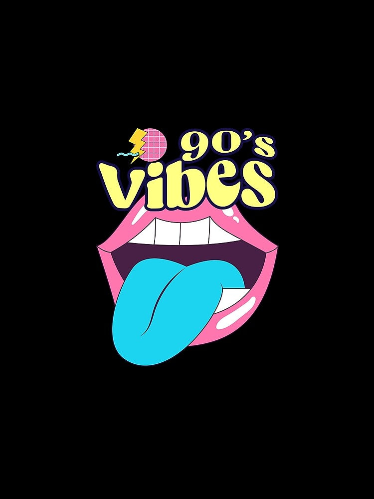 Retro 90S Vibes Joyful Tshirt by careensylena12