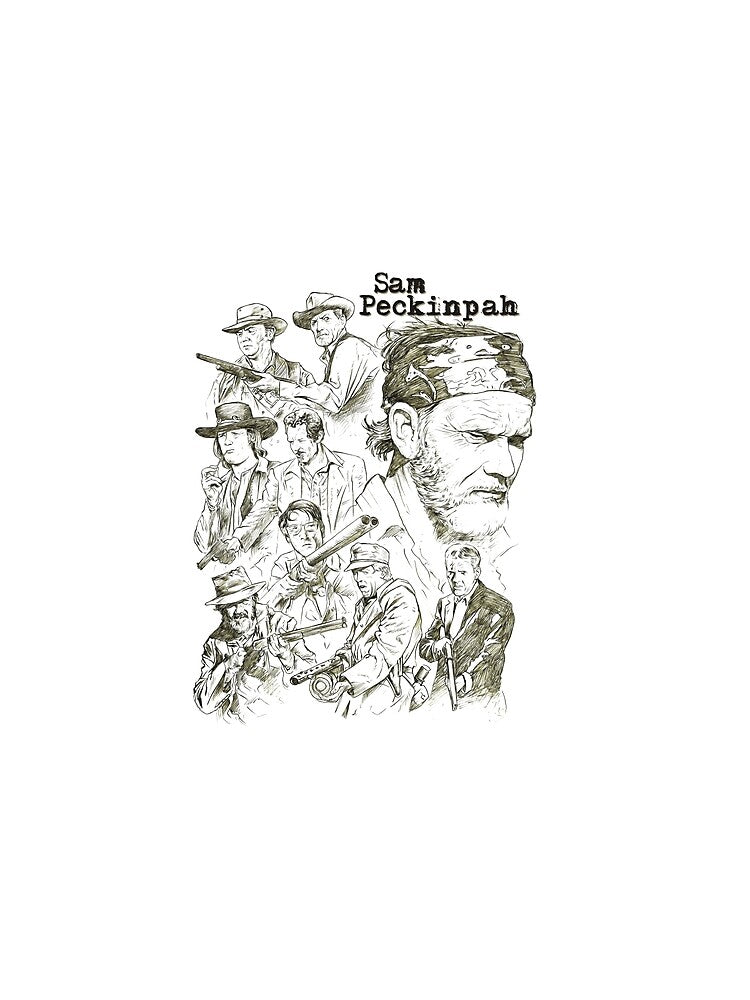 SAM PECKINPAH by KhizLukson