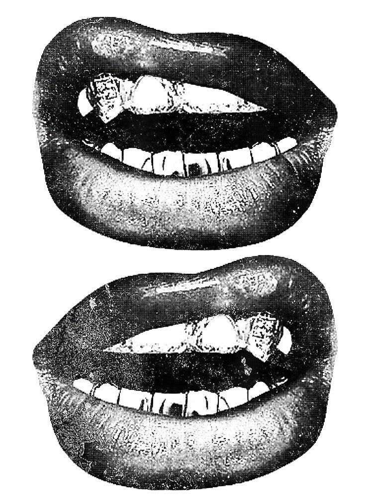 Y2K Grill Aesthetic Streetwear by OMITTEROMINOUS
