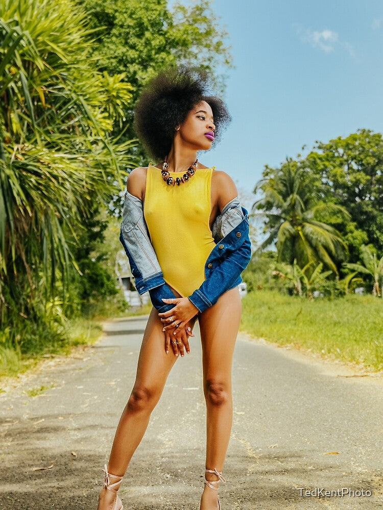Island Confidence – Tropical Lifestyle Portrait by TedKentPhoto