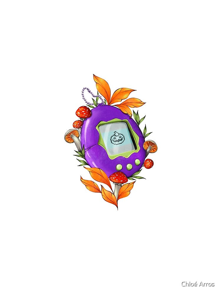Halloween Tamagotchi by Chloé Arros