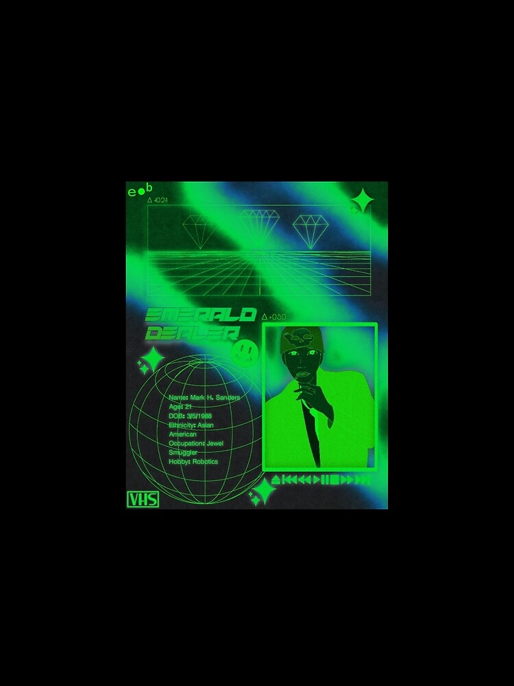 Emerald Dealer by Encryptedbrain