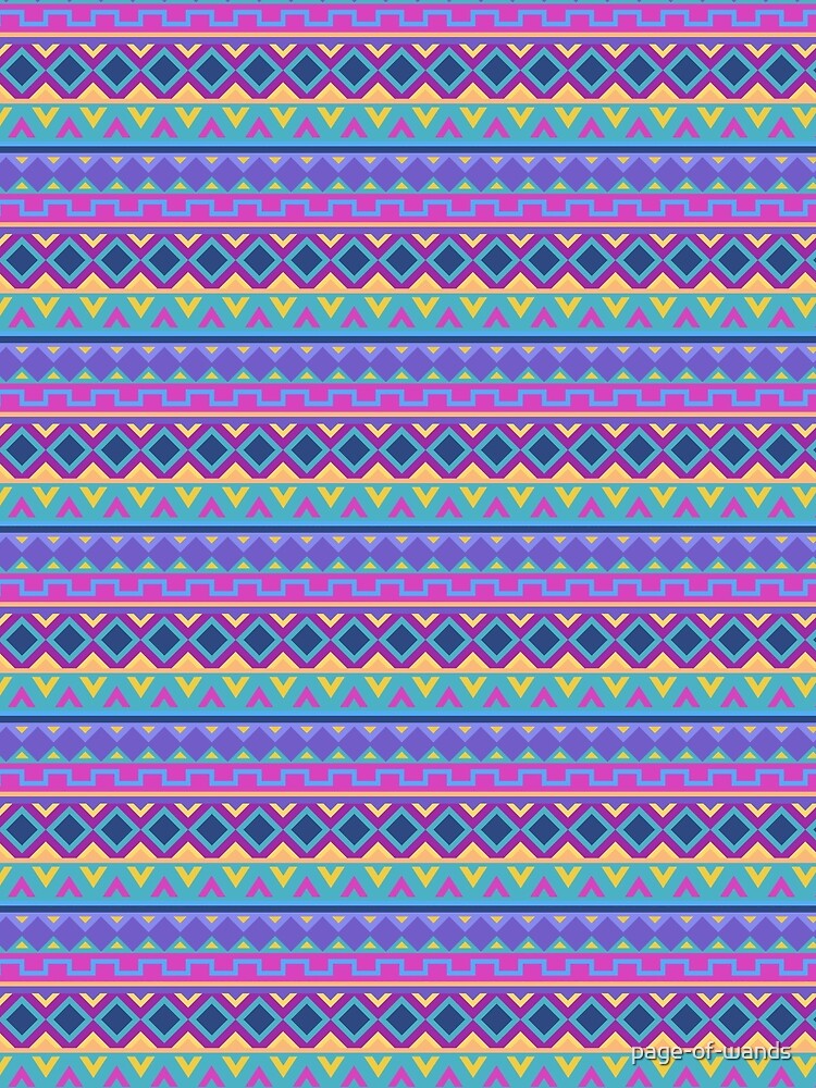 90s RetroSlopes Rainbow Rave by page-of-wands
