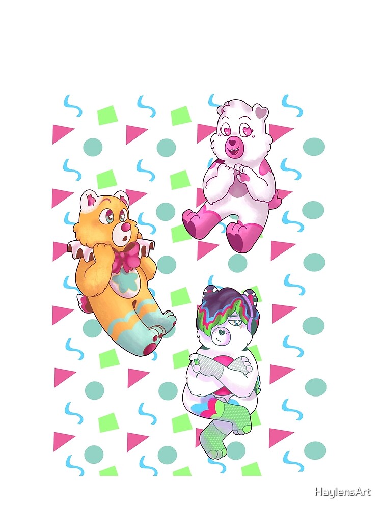 Cute Bears by HaylensArt