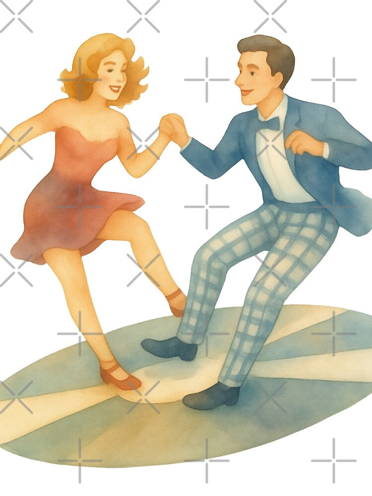 Copy of Retro dance by FuzzyMood-_-