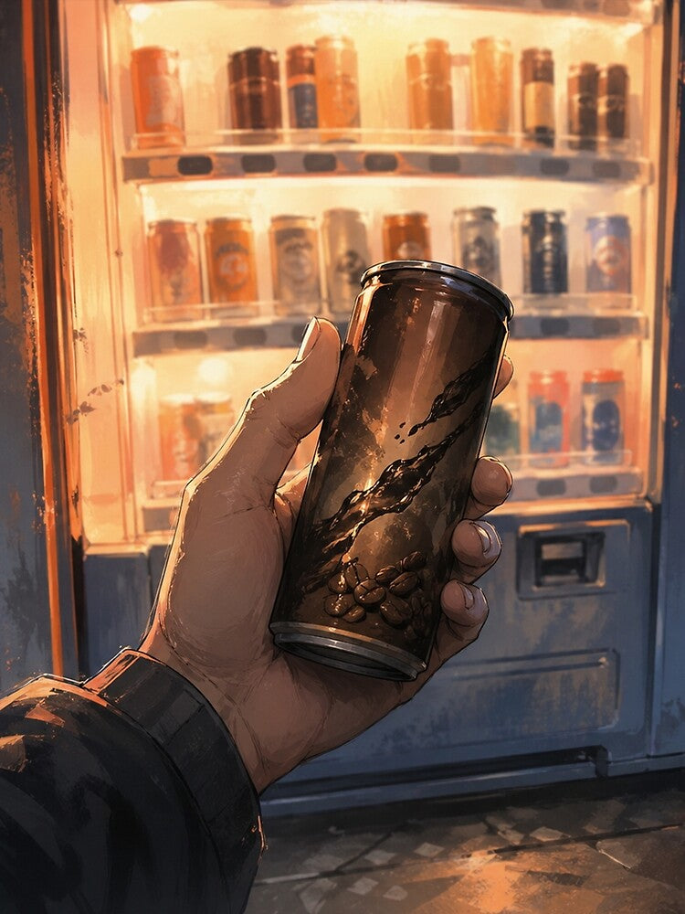 Convenience Run - 90s Anime Aesthetic by bapupa